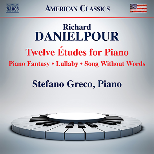 Imagen de apoyo de  DANIELPOUR, R.: 12 Études for Piano / Piano Fantasy / Lullaby / Song Without Words (Greco)