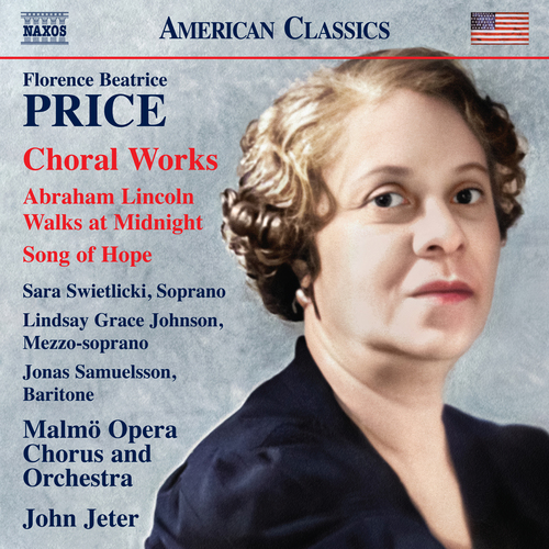 Imagen de apoyo de  PRICE, F.B.: Choral Works (Swietlicki, L.G. Johnson, Samuelsson, Malmö Opera Chorus and Orchestra, J. Jeter)