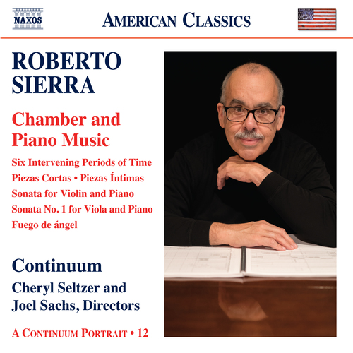Imagen de apoyo de  SIERRA, R.: Chamber and Piano Music (Continuum)