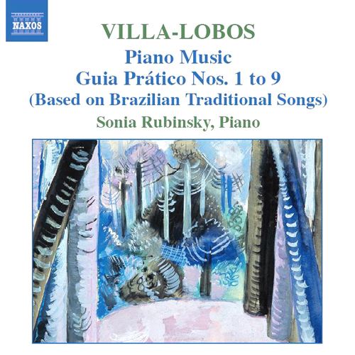 Imagen de apoyo de  VILLA-LOBOS, H.: Piano Music, Vol. 5 (Rubinsky) - Guia pratico I-IX