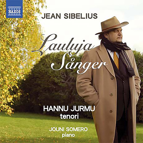 Imagen de apoyo de  SIBELIUS: Songs
