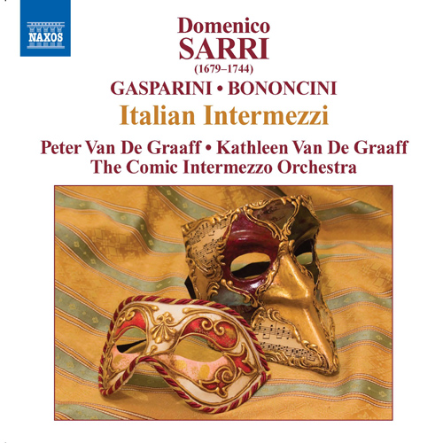 Imagen de apoyo de  SARRI / GASPARINI / BONONCINI: Italian Intermezzi