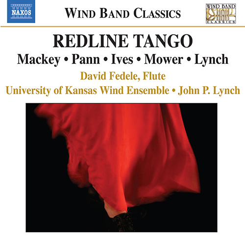 Imagen de apoyo de  MACKEY: Redline Tango / MOWER: Flute Concerto / PANN: Slalom