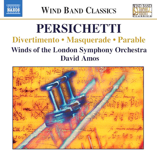 Imagen de apoyo de  PERSICHETTI: Divertimento / Masquerade / Parable IX
