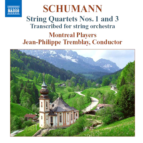 Imagen de apoyo de  SCHUMANN: String Quartets Nos. 1 and 3 (arr. for string orchestra)