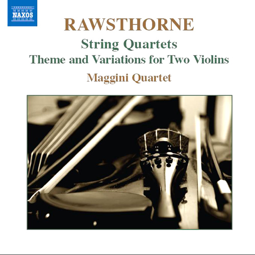 Imagen de apoyo de  RAWSTHORNE, A.: String Quartets Nos. 1-3 / Theme and Variations (Maggini Quartet)