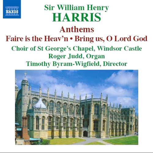 Imagen de apoyo de  HARRIS, William: Choral Music