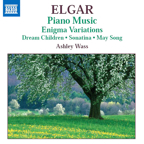 Imagen de apoyo de  ELGAR: Piano Music