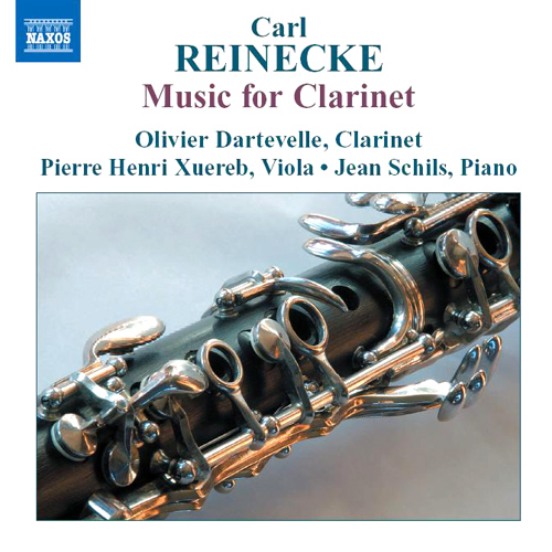 Imagen de apoyo de  REINECKE: Music for Clarinet