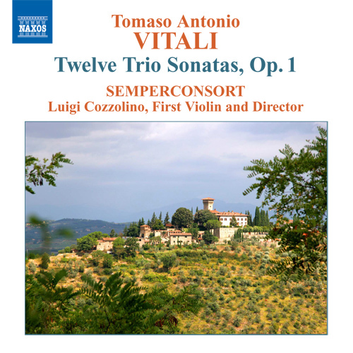 Imagen de apoyo de  VITALI: Trio Sonatas, Op. 1