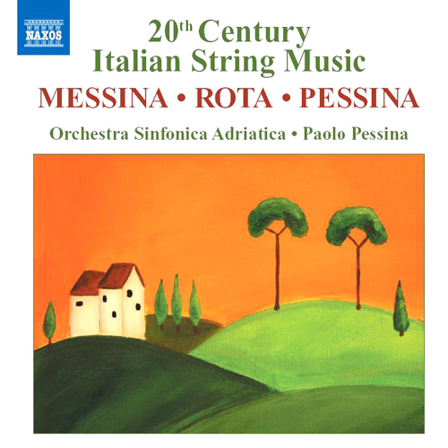 Imagen de apoyo de  MESSINA: Beffa a Don Chisciotte Suite (La) / ROTA: Concerto for Strings / PESSINA: Concertango