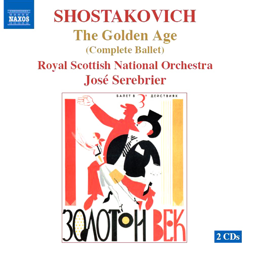 Imagen de apoyo de  SHOSTAKOVICH: Golden Age (The), Op. 22
