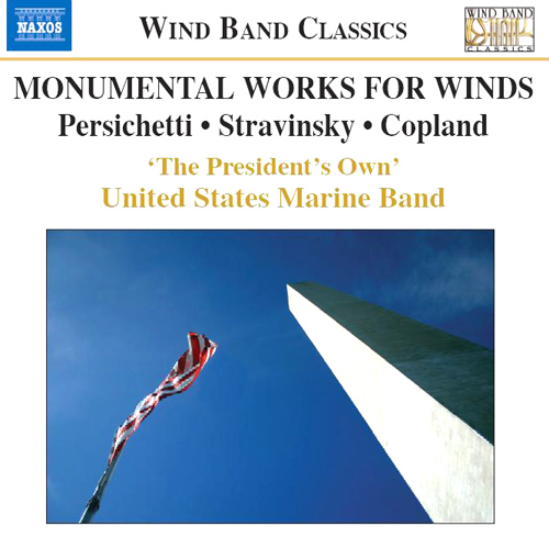 Imagen de apoyo de  MONUMENTAL WORKS FOR WINDS