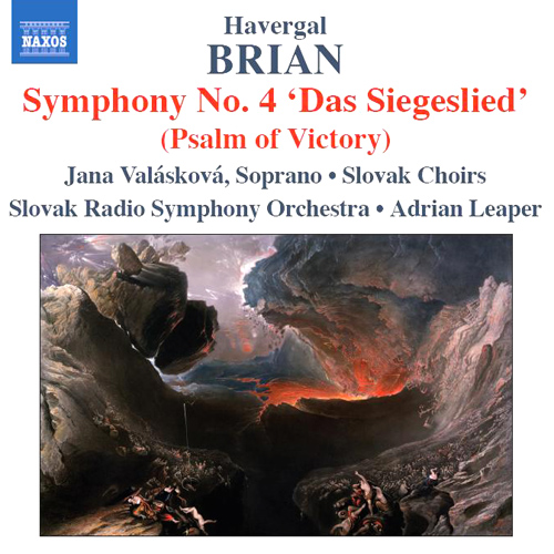 Imagen de apoyo de  BRIAN: Symphonies Nos. 4 and 12