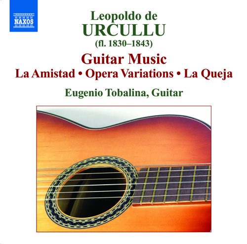 Imagen de apoyo de  URCULLU: Guitar Works