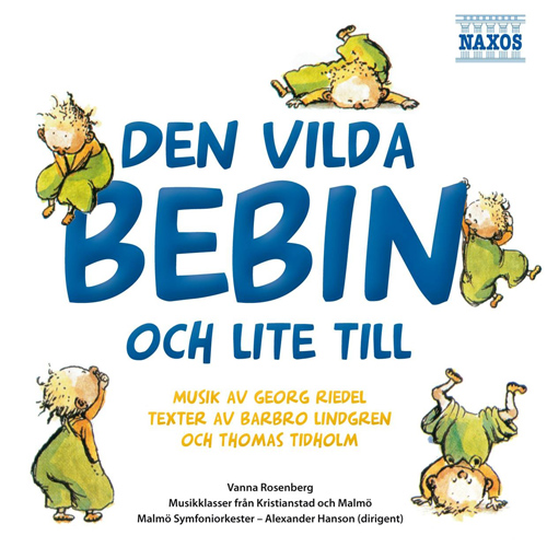 Imagen de apoyo de  RIEDEL, G.: Den Vilda Bebin (Malmo Symphony, Hanson)