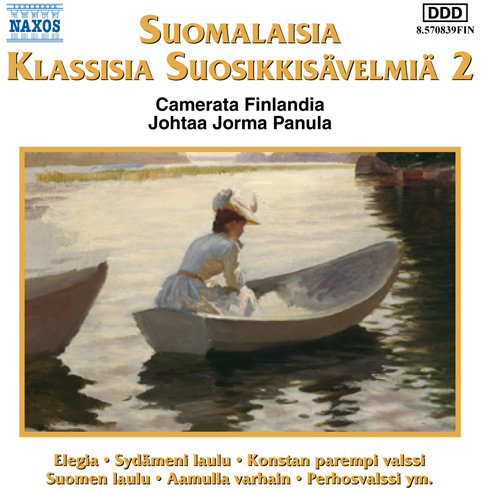 Imagen de apoyo de  SUOMALAISIA KLASSISIA SUOSIKKISAVELMIA (Finnish Classical Favourites), Vol. 2