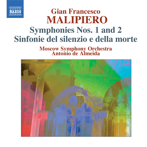 Imagen de apoyo de  MALIPIERO, G.F.: Symphonies, Vol. 2 (Almeida) - Nos. 1 and 2 / Sinfonie del silenzio e de la morte