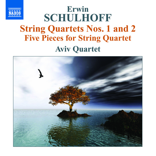 Imagen de apoyo de  SCHULHOFF, E.: String Quartets Nos. 1 and 2 / 5 Pieces (Aviv Quartet)