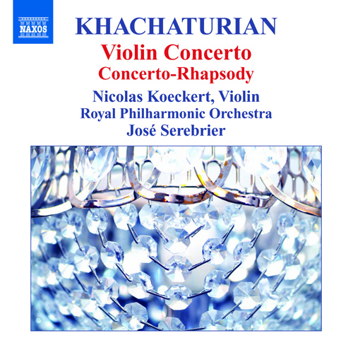 Imagen de apoyo de  KHACHATURIAN, A.I.: Violin Concerto / Concerto-Rhapsody for Violin and Orchestra (Koeckert, Royal Philharmonic, Serebrier)