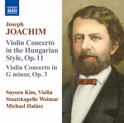 Imagen de apoyo de  JOACHIM, J.: Violin Concerto, Op. 11, "In the Hungarian Style" / Violin Concerto in G Minor, Op. 3 (Suyoen Kim, Staatskapelle Weimar, Halasz)