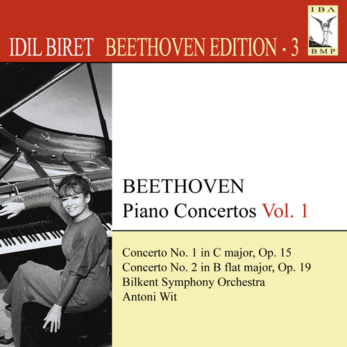 Imagen de apoyo de  BEETHOVEN, L. van: Piano Concertos, Vol. 1 (Biret) - Nos. 1, 2 (Biret Beethoven Edition, Vol. 3)