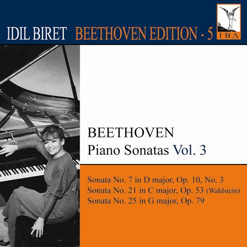 Imagen de apoyo de  BEETHOVEN, L. van: Piano Sonatas, Vol.  3 (Biret) - Nos. 7, 21, 25 (Biret Beethoven Edition, Vol. 5)