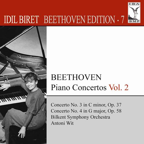 Imagen de apoyo de  BEETHOVEN, L. van: Piano Concertos, Vol. 2 (Biret) - Nos. 3, 4 (Biret Beethoven Edition, Vol. 7)