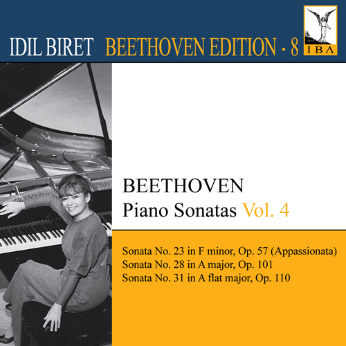 Imagen de apoyo de  BEETHOVEN, L. van: Piano Sonatas, Vol.  4 (Biret) - Nos. 23, 28, 31 (Biret Beethoven Edition, Vol. 8)