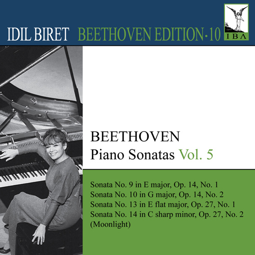 Imagen de apoyo de  BEETHOVEN, L. van: Piano Sonatas, Vol.  5 (Biret) - Nos. 9, 10, 13, 14 (Biret Beethoven Edition, Vol. 10)