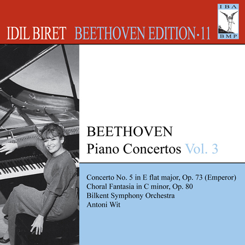 Imagen de apoyo de  BEETHOVEN, L. van: Piano Concertos, Vol. 3 (Biret) - No. 5, "Emperor" / Choral Fantasy (Biret Beethoven Edition, Vol. 11)