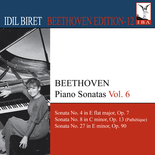 Imagen de apoyo de  BEETHOVEN, L. van: Piano Sonatas, Vol.  6 (Biret) - Nos. 4, 8, 27 (Biret Beethoven Edition, Vol. 12)
