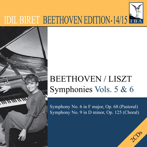 Imagen de apoyo de  BEETHOVEN, L. van: Symphonies (arr. F. Liszt for piano), Vol. 5, 6 (Biret) - Nos. 6, "Pastoral" and 9, "Choral" (Biret Beethoven Edition, Vol. 14, 15)