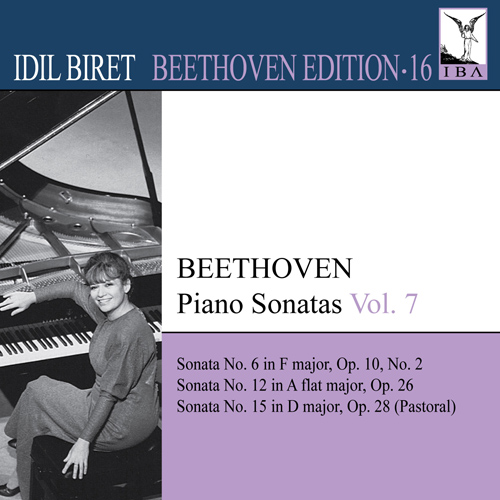 Imagen de apoyo de  BEETHOVEN, L. van: Piano Sonatas, Vol.  7 (Biret) - Nos. 6, 12, 15 (Biret Beethoven Edition, Vol. 16)