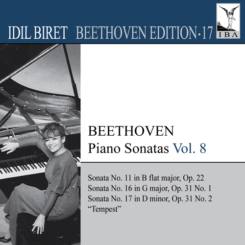 Imagen de apoyo de  BEETHOVEN, L. van: Piano Sonatas, Vol.  8 (Biret) - Nos. 11, 16 and 17 (Biret Beethoven Edition, Vol. 17)