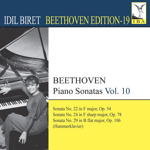Imagen de apoyo de  BEETHOVEN, L. van: Piano Sonatas, Vol. 10 (Biret) - Nos. 22, 24, 29 (Biret Beethoven Edition, Vol. 19)
