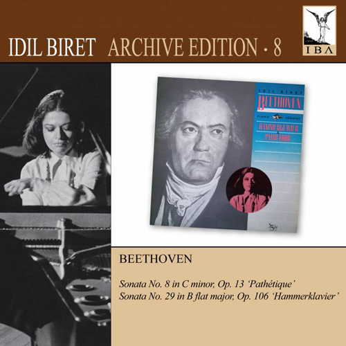 Imagen de apoyo de  BEETHOVEN, L. van: Piano Sonatas Nos. 8 and 29 (Biret Archive Edition, Vol. 8)