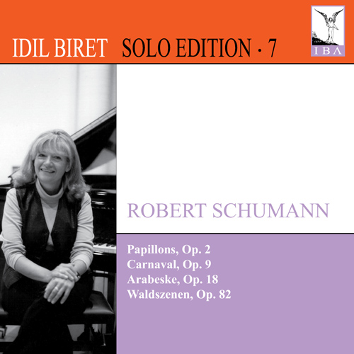 Imagen de apoyo de  SCHUMANN, R.: Papillons / Carnaval / Arabeske / Waldscenen (Biret Solo Edition, Vol. 7)