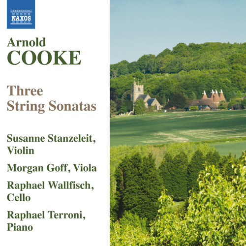 Imagen de apoyo de  COOKE, A.: Violin Sonata No. 2 / Viola Sonata / Cello Sonata No. 2 (Stanzeleit, Goff, Wallfisch, Terroni)