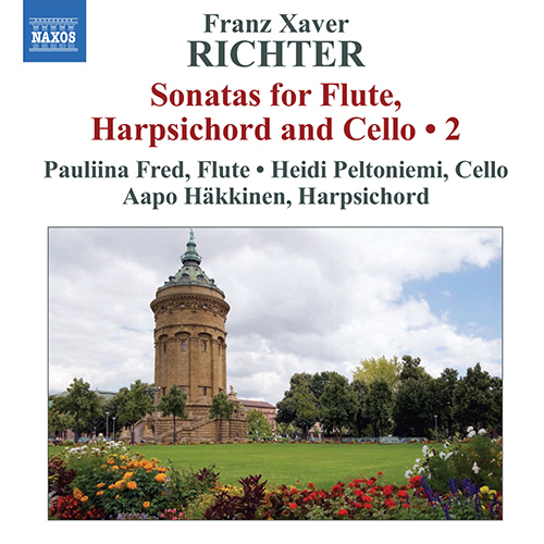 Imagen de apoyo de  RICHTER, F.X.: Sonatas for Flute, Harpsichord and Cello, Vol. 2 (Fred, Peltoniemi, Hakkinen) - Sonate da camera (1764): Nos. 4-6