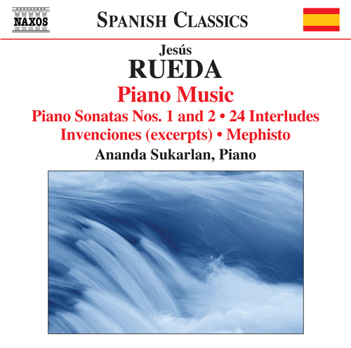 Imagen de apoyo de  RUEDA, J.: Piano Music (Sukarlan) - Piano Sonatas Nos. 1, 2 / 24 Interludes / Invenciones (excerpts) / Mephisto