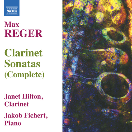 Imagen de apoyo de  REGER, M.: Clarinet Sonatas, Opp. 49 and 107 (J. Hilton, J. Fichert)