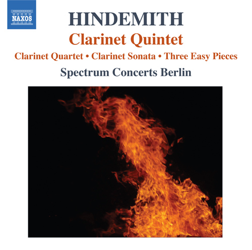 Imagen de apoyo de  HINDEMITH, P.: Quartet for Clarinet and Piano Trio / Clarinet Sonata / 3 Leichte Stucke / Clarinet Quintet (Spectrum Concerts Berlin)