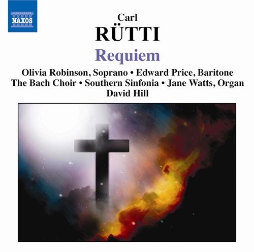 Imagen de apoyo de  RUTTI, C.: Requiem (O. Robinson, E. Price, J. Watts, Bach Choir, Southern Sinfonia, D. Hill)