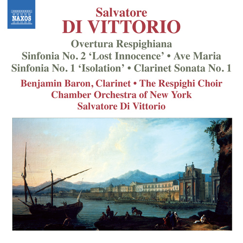 Imagen de apoyo de  DI VITTORIO, S.: Sinfonias Nos. 1 "Isolation" and 2, "Lost Innocence" (Chamber Orchesta of New York - Ottorino Respighi, Di Vittorio)