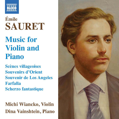 Imagen de apoyo de  SAURET, É.: Violin and Piano Music - Scenes villageoises / Souvenir d'Orient / Souvenir de Los Angeles (Wiancko, Vainshtein)