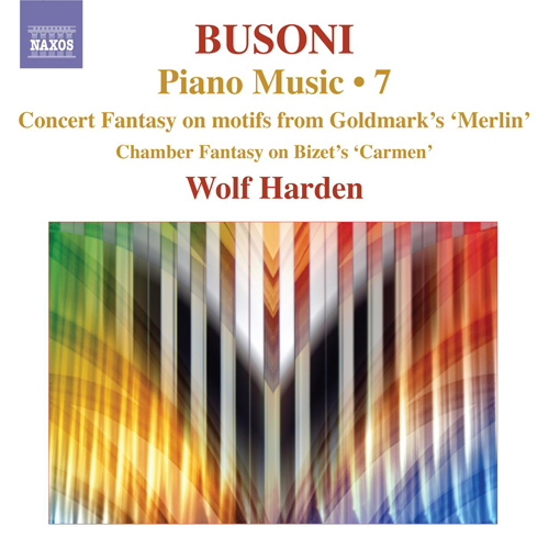 Imagen de apoyo de  BUSONI, F.: Piano Music, Vol. 7 (Harden) - Trascrizione di concerto sopra motivi dell'opera Merlin / Piano Sonatinas Nos. 3 and 6