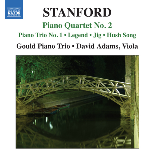 Imagen de apoyo de  STANFORD, C.V.: Piano Quartet No. 2 / Piano Trio No. 1 / Legend / Irish Fantasies (Gould Piano Trio)