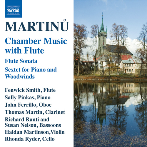 Imagen de apoyo de  MARTINU, B.: Chamber Music with Flute (F. Smith, Pinkas, Ferrillo, T. Martin, Ranti, Nelson, Martinson, Ryder)