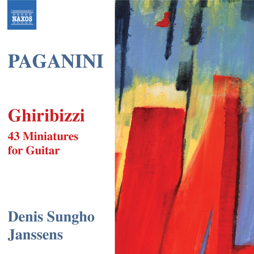 Imagen de apoyo de  PAGANINI, N.: Ghiribizzi (Janssens)